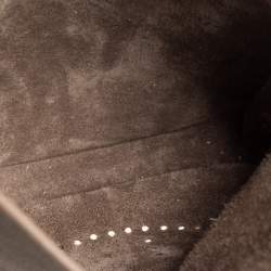 Pre Owned Hermes Taupe Grey Togo Leather Evelyne III PM Bag