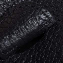 Pre Owned Hermes Prunoir Taurillon Clemence Leather Evelyne III PM Bag