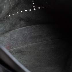 Pre Owned Hermes Prunoir Taurillon Clemence Leather Evelyne III PM Bag