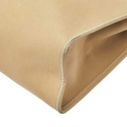 مملوكة مسبقًا Hermes Toile Trench Vache Hunter Leather Herbag Zip 31 Bag