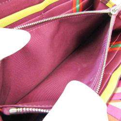 Hermes Pink/Rose Epsom Leather Zip Around Wallet