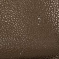 Pre Owned Hermes Etoupe Taurillon Clemence Leather Palladium Hardware Jypsiere 31 Bag