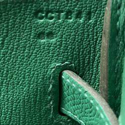 Pre Owned Hermès Vert Vertigo Epsom Birkin 35 Bag