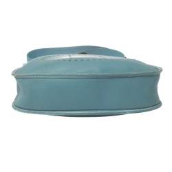 Pre Owned Hermes Ciel Epsom Leather Evelyne I PM Bag