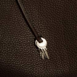 مملوكة مسبقًا حقيبة هيرمس بولايد 45 جلد توغو كاكاوي 