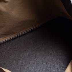 مملوكة مسبقًا حقيبة هيرمس بولايد 45 جلد توغو كاكاوي 