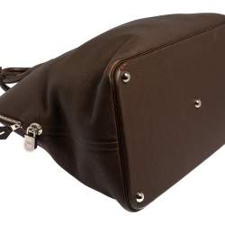 مملوكة مسبقًا حقيبة هيرمس بولايد 45 جلد توغو كاكاوي 