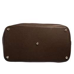 مملوكة مسبقًا حقيبة هيرمس بولايد 45 جلد توغو كاكاوي 