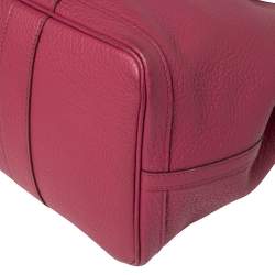 Pre Owned Hermes Tosca Negonda Leather Garden Party 36 Bag
