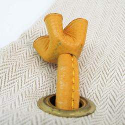 مملوكة مسبقًا Hermes Beige Fabric, Cotton Mini Sac Shoulder Bag