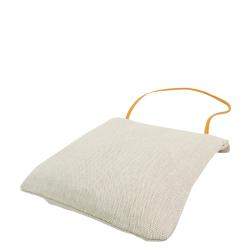 مملوكة مسبقًا Hermes Beige Fabric, Cotton Mini Sac Shoulder Bag