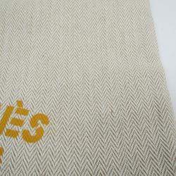 مملوكة مسبقًا Hermes Beige Fabric, Cotton Mini Sac Shoulder Bag