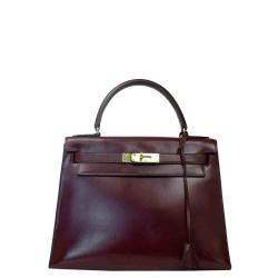 hermes kelly maroon