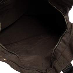 Pre Owned Hermes Grey Canvas Herline GM Tote Bag