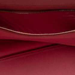 مملوكة مسبقًا حقيبة يد هيرمس كاباغ ايلان كانفاس وردي