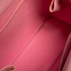 مملوكة مسبقًا حقيبة يد هيرمس كاباغ ايلان كانفاس وردي