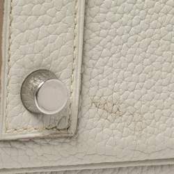 Hermès Gris Perle Togo Leather Palladium Finished Birkin 40 Bag
