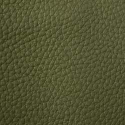 Hermes Vert Pelouse Togo Leather Palladium Finished Birkin 35 Bag
