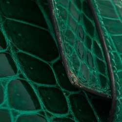 Pre Owned حقيبة هيرمس "كيلي ريتورن 35" بإكسسوار بلاديوم جلد أبسوم أتوب