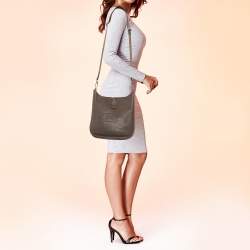 Hermès Birkin 35 swift étoupe Grey Leather ref.42892 - Joli Closet
