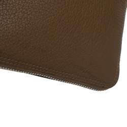 Pre Owned Hermes Baroque Equestrian Print Silky Pop Tote