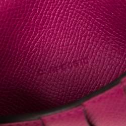 Hermes Tosca Epsom Leather Kelly Wallet