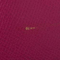Hermes Tosca Epsom Leather Kelly Wallet