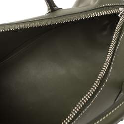 Pre Owned Hermes Canopee Swift Leather Polochon 30 Bag