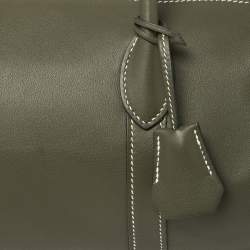 Pre Owned Hermes Canopee Swift Leather Polochon 30 Bag