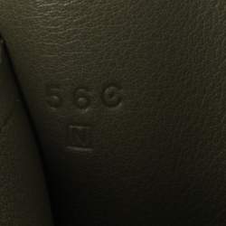 Pre Owned Hermes Canopee Swift Leather Polochon 30 Bag