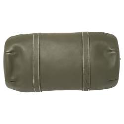 Pre Owned Hermes Canopee Swift Leather Polochon 30 Bag