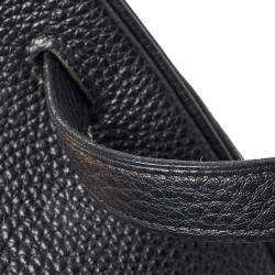 Hermès Black Togo Leather Gold Finished Birkin 35 Bag