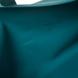 Pre Owned Hermès Blue Paon Swift Leather Elan Jige 29 Clutch