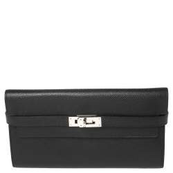 Hermes kelly deals wallet black