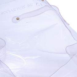 Hermes Transparent Vinyl Limited Edition Kelly Bag