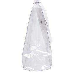 Hermes Transparent Vinyl Limited Edition Kelly Bag