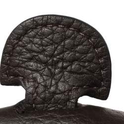 Pre Owned Hermes Cacao Togo Leather Evelyne III PM Bag