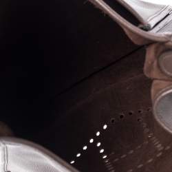 Pre Owned Hermes Cacao Togo Leather Evelyne III GM Bag