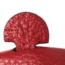 Pre Owned Hermes Casaque Clemence Leather Evelyne TPM Bag