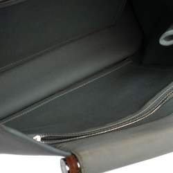 Pre Owned Hermes Belu Lin/Natural Canvas Cabag Elan PM Bag