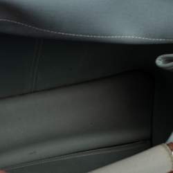 Pre Owned Hermes Belu Lin/Natural Canvas Cabag Elan PM Bag