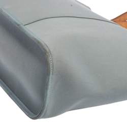 Pre Owned Hermes Belu Lin/Natural Canvas Cabag Elan PM Bag