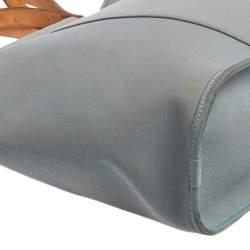 Pre Owned Hermes Belu Lin/Natural Canvas Cabag Elan PM Bag