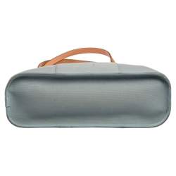 Pre Owned Hermes Belu Lin/Natural Canvas Cabag Elan PM Bag