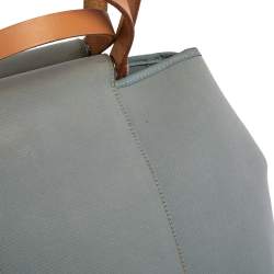 Pre Owned Hermes Belu Lin/Natural Canvas Cabag Elan PM Bag