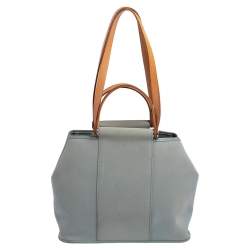 HERMÉS #34925 Grey Canvas Herline PM Tote Bag – ALL YOUR BLISS