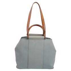 Pre Owned Hermes Belu Lin/Natural Canvas Cabag Elan PM Bag