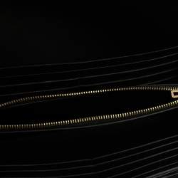 Pre Owned Hermes Noir Epsom Leather Constance Long Wallet