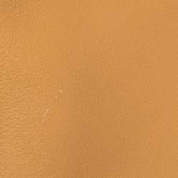 Pre Owned Hermes Curry Swift Leather Gold Plated Kelly Retourne 25 Bag