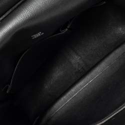 Pre Owned Hermes Black Taurillon Clemence Leather Palladium Plated Jypsiere 34 Bag